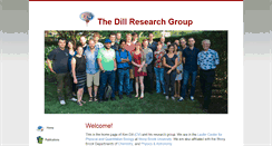 Desktop Screenshot of dillgroup.org
